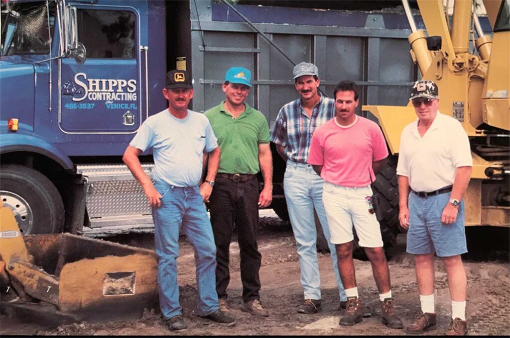 Original Shipps Excavating guys